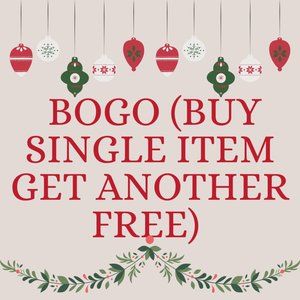 BOGO SALE!